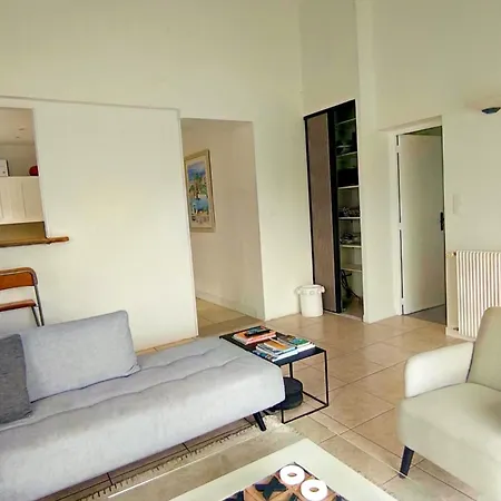 Appartement Very Bright With Terrace In