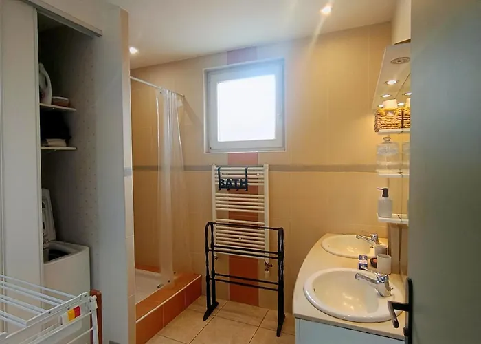 Very Bright With Terrace In